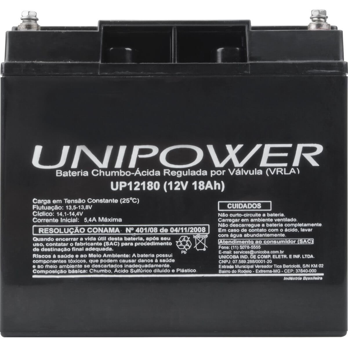 Bateria Unipower