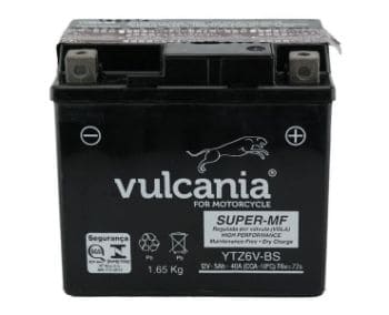 Bateria Vulcania