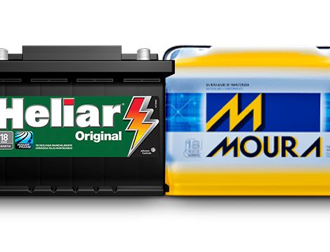Bateria Heliar ou Moura, qual é a melhor?